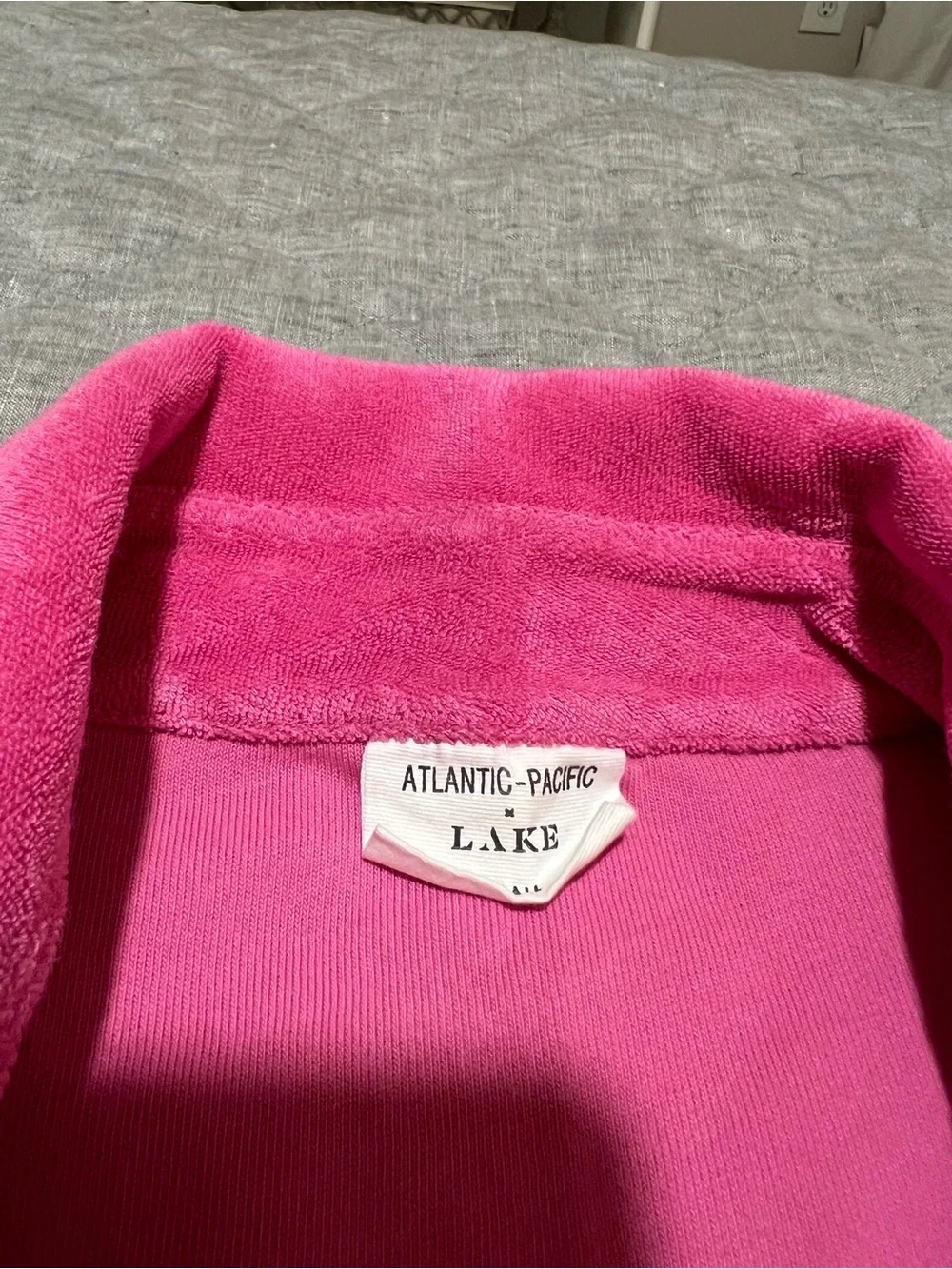 Women’s Lake terry cloth cover up set
